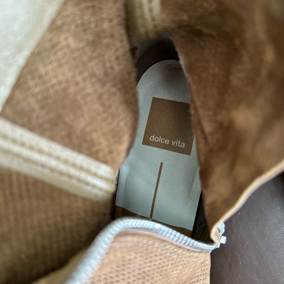 Dolce Vita ankle bootie suede - Picture 7 of 7